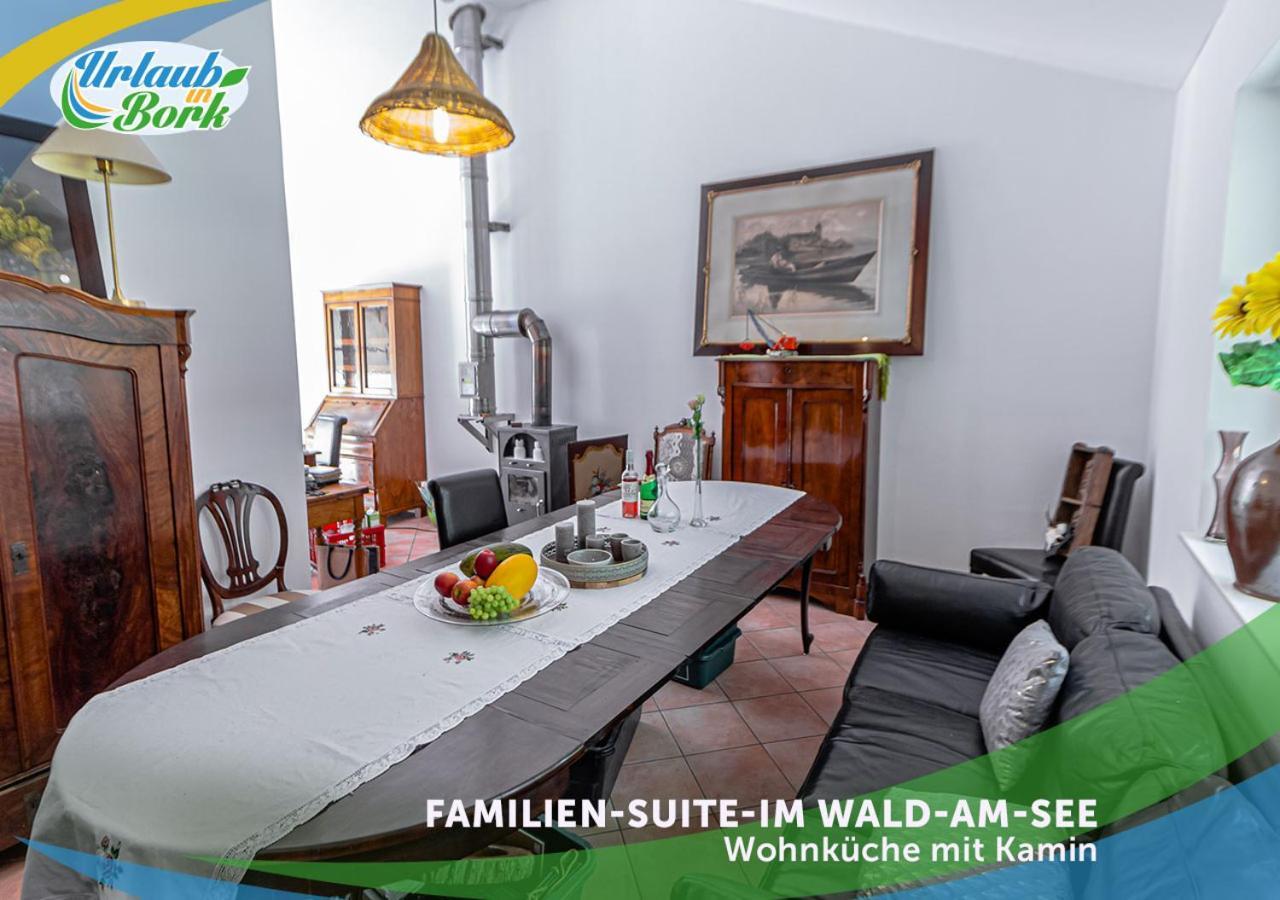 Familien-Suite-Im-Wald-Am-See Bork 외부 사진