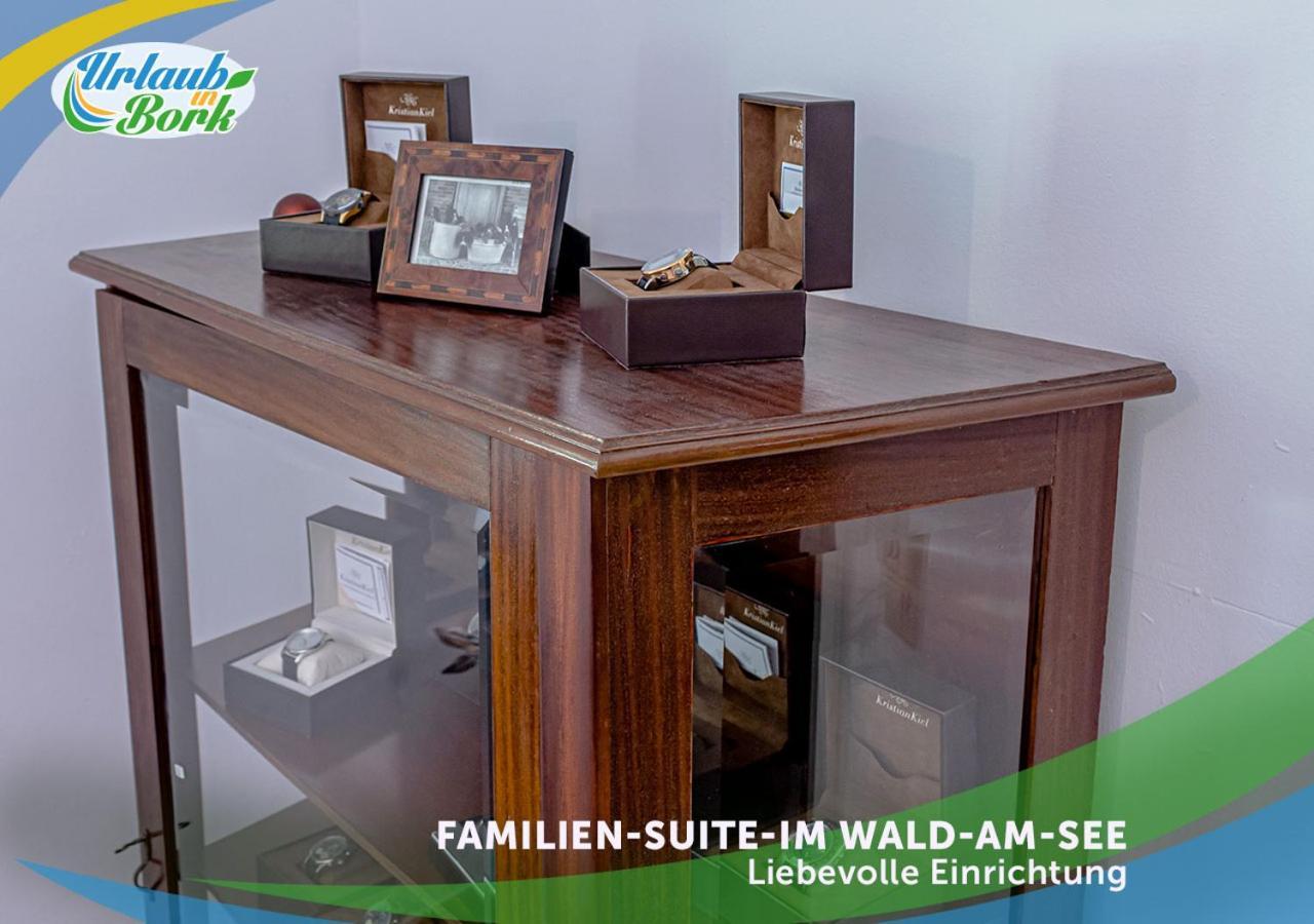 Familien-Suite-Im-Wald-Am-See Bork 외부 사진