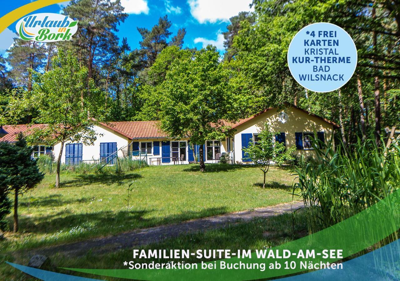 Familien-Suite-Im-Wald-Am-See Bork 외부 사진