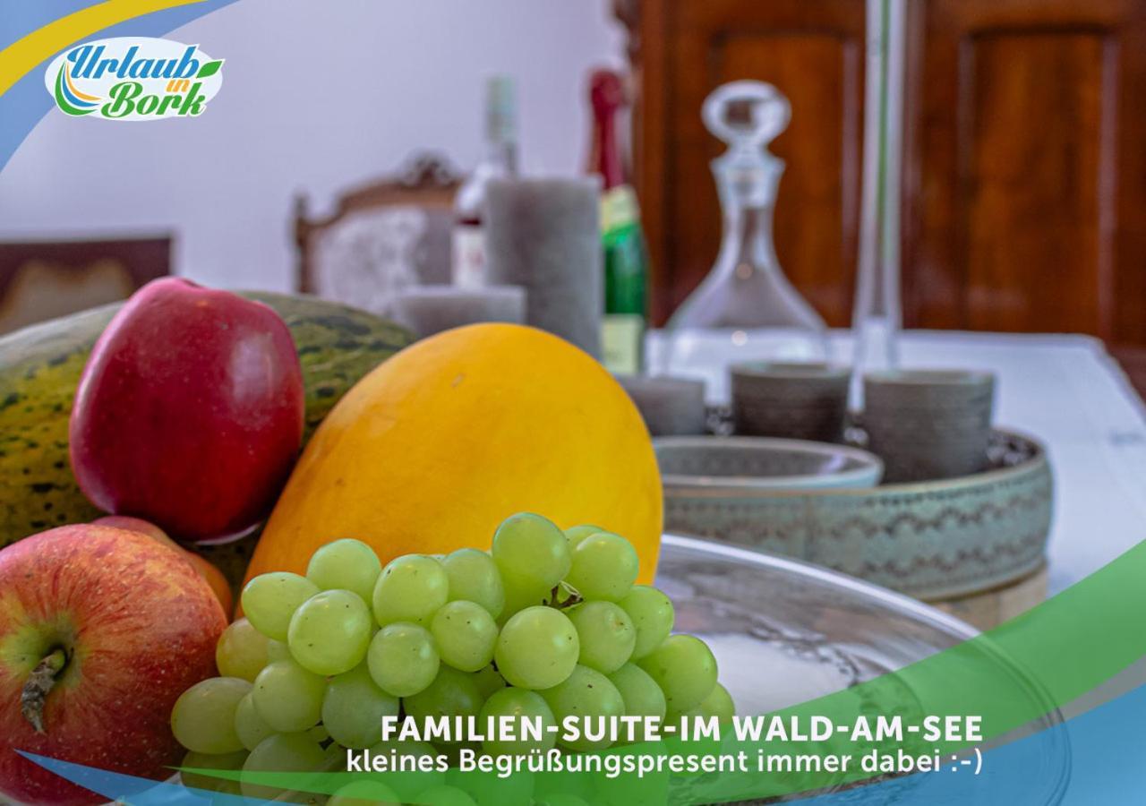 Familien-Suite-Im-Wald-Am-See Bork 외부 사진