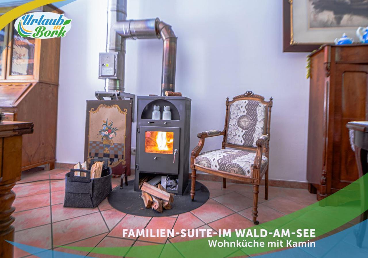 Familien-Suite-Im-Wald-Am-See Bork 외부 사진