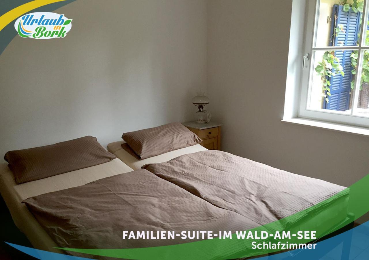 Familien-Suite-Im-Wald-Am-See Bork 외부 사진