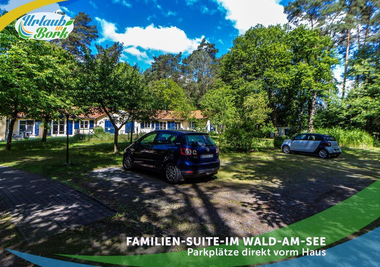 Familien-Suite-Im-Wald-Am-See Bork 외부 사진