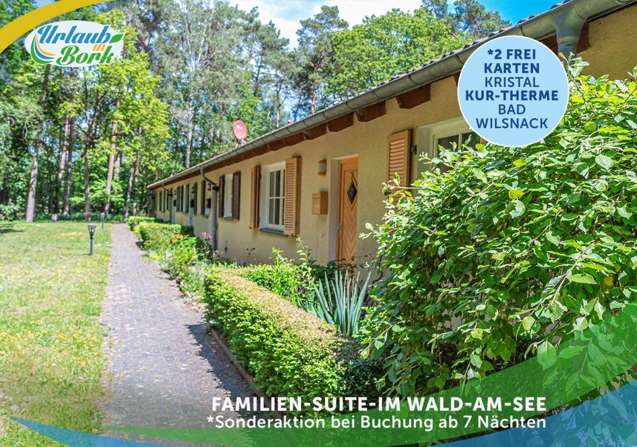 Familien-Suite-Im-Wald-Am-See Bork 외부 사진