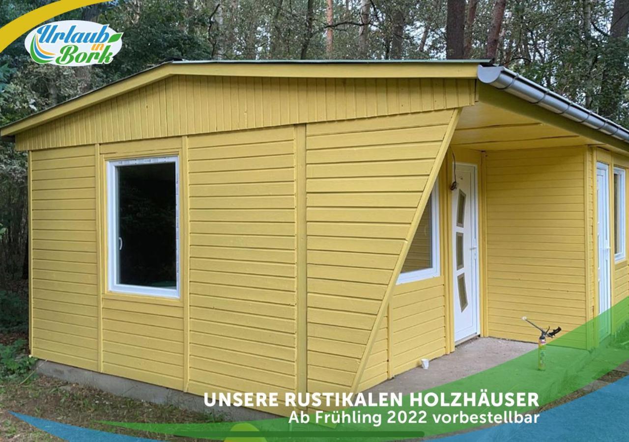 Familien-Suite-Im-Wald-Am-See Bork 외부 사진
